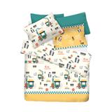 BEDSET ANN TAYLOR SUPER STAR 152X190X35CM SUPER STAR CMFTR (Q)