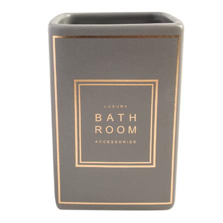 MOYA BATHWARE TUMBLER CERAMIC CE-240-GREY