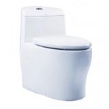SERICITE 1P TOILET WC1041 3/6L WHITE
