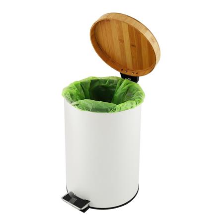 GARBAGE BAGS ROLL ACCO 24X28&rdquo; 15PCS APPLE