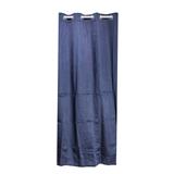 HLS LIANA UV EYELET CURTAIN 130x180 NAVY