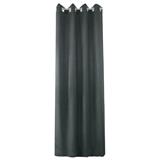 HLS CURTAIN EYELET LIANA UV 130X220CM GRAY
