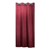 HLS LIANA UV EYELET CURTAIN 130X220 RED