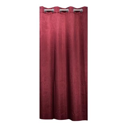 HLS LIANA UV EYELET CURTAIN130x180 RED