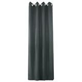 HLS CURTAIN EYELET LIANA UV 130X250M GRAY