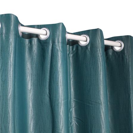 HLS LALA UV EYELET CURTAIN140x250 GREEN