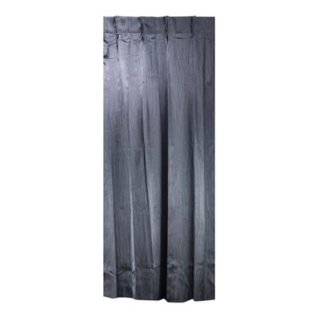 HLS LIANA UV CURTAIN PLEAT 185X310 GREY