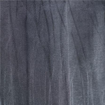 HLS LIANA UV CURTAIN PLEAT 185X310 GREY