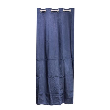 HLS CURTAIN EYELET LIANA UV 130X220CM NAVY