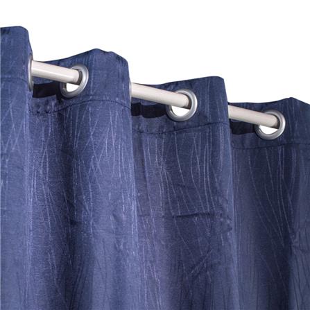 HLS CURTAIN EYELET LIANA UV 130X220CM NAVY