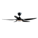 CEILING FAN DC2 313L (GM) DEKA ABS MODERN BLACK 56" 5P
