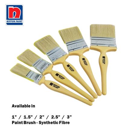 NIPPON PAINT BRUSH 2.5" SYNTHETIC