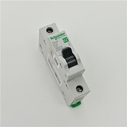 SCHNEIDER MCB 1POLE 6KA C CURVE 20A EZ9F56120