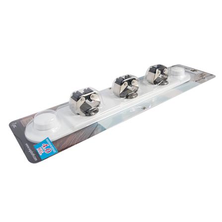 MULTI-PURPOSE MOP ORGANIZER WSP BA-2066 3-SLOT