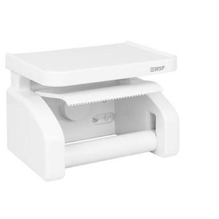 WSP TISSUE HOLDER BA-2067 WHITE (H16.90XW12.60XD12.40 CM)