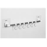 WSP TOWEL HOOK BA-505 WHITE (H38XW5XD5 CM)