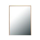 MOYA MIRROR HL-LJ-207A 80X60CM TEAKWOOD