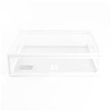 MAKEUP ORGANIZER STACKO W9003 26.5X20X7CM WHITE