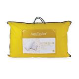 PILLOW  ANN TAYLOR  40X60X13CM AT COTTON PILLOW WHITE