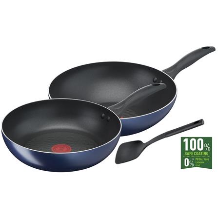 TEFAL CLEAR COOK 3PCS SET B266S3