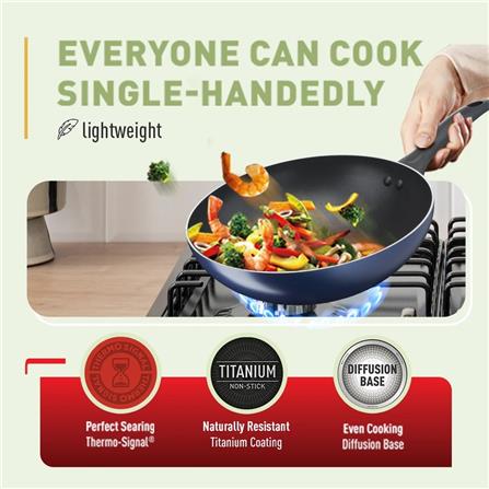TEFAL CLEAR COOK 3PCS SET B266S3