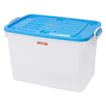 STORAGE BOX WITH WHEELS STACKO S-140 140L 50X80X47CM BLUE
