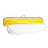 BOLSTER ANN TAYLOR  23X94CM AT COTTON BOLSTER WHITE