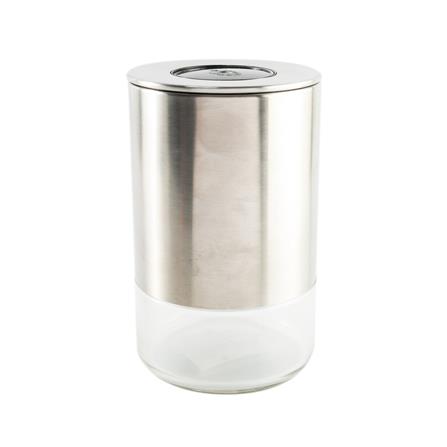 CANISTER GLASS PRESS LID POP UP 0.73L