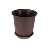 FELTON ROUND POT FBL 2462 BRW (D44*H45)