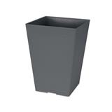 FELTON SQUARE POT FBL 2453 GRY (D25*H35)