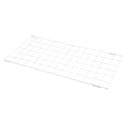WIRE BACK PANEL STACKO EZY 60X2.6X120CM WHITE