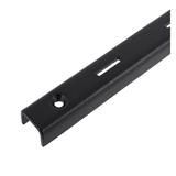 UPRIGHT STACKO FLEXI 60cm BLACK