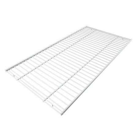 MESH SHELF STACKO FLEXI 80X40X2.5CM WHITE