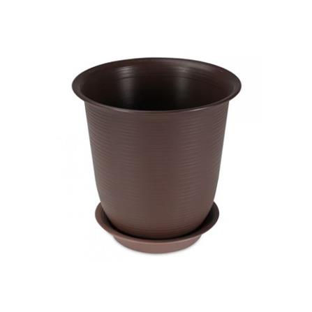 FELTON ROUND POT FBL 2462 GRY (D44*H45)