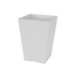 FELTON SQUARE POT FBL 2453 WHT (D25*H35)