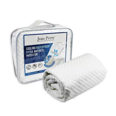 MATTRESS PAD JEAN PERRY  190X107X40CM MTRS PRT JP COOL SS WHITE