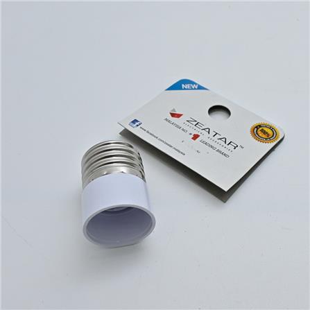 ZEATAR LAMP SOCKET CONVERTER E27 TO E14