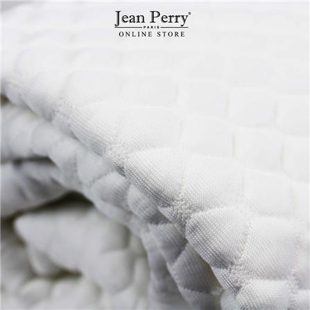 MATTRESS PAD JEAN PERRY  190X183X40CM MTRS PRT JP COOL K WHITE