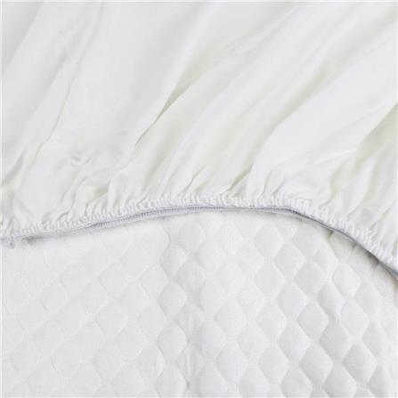 JEAN PERRY COOLING WATERPROOF FITTED MATTRESS PROTECTOR SUPER KING