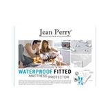 MATTRESS PAD JEAN PERRY  190X183X40CM MTRS PRT JP K WHITE