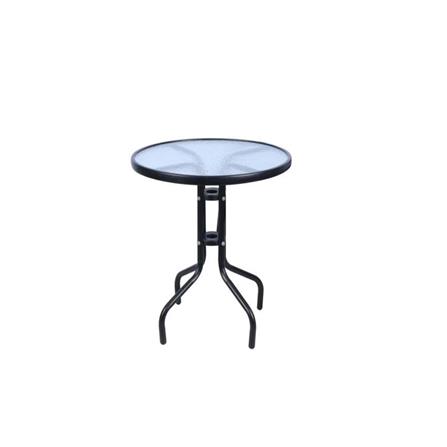PATIO TABLE SPRING BDC1661 60X60X71CM DARK BROWN