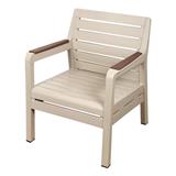 MONTANA BEIGE PP PLASTIC CHAIR