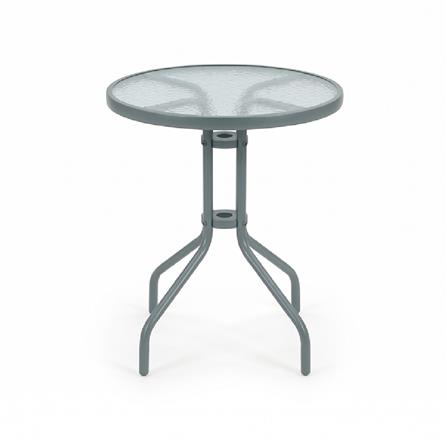 PATIO TABLE SPRING BDT1661 60X60X71CM GREY