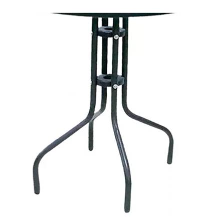 PATIO TABLE SPRING BDT1661 60X60X71CM GREY