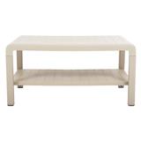 MONTANA BEIGE PP PLASTIC COFFEE TABLE