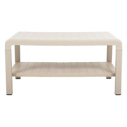 MONTANA BEIGE PP PLASTIC COFFEE TABLE