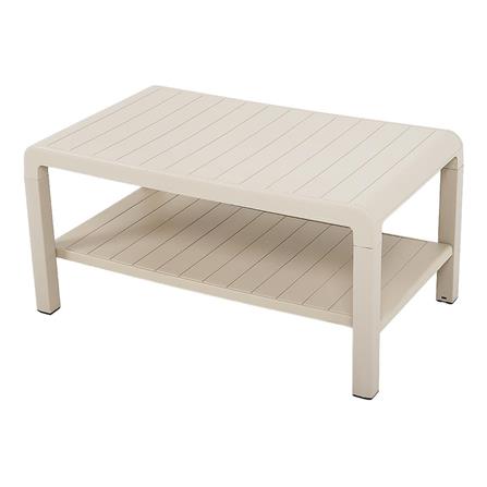 MONTANA BEIGE PP PLASTIC COFFEE TABLE