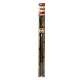 U-SHAPED FOAM DOOR SWEEP SMILE SM-020 100CM BROWN