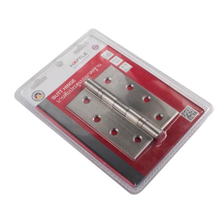 BUTT HINGE 4X3IN HAFELE 489.04.001 STAINLESS STEEL 3PCS/PACK