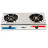 ELBA GAS STOVE EGS-F7102(SS) 2BURNER 3.8KW